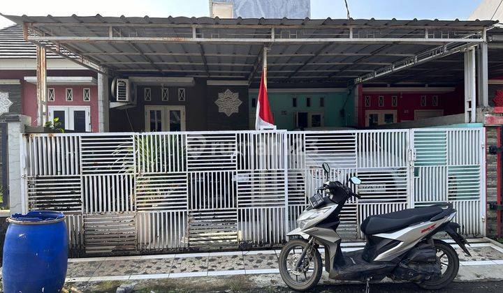 Rumah 1 setengah lantai siap huni vila rizki ilhami 1