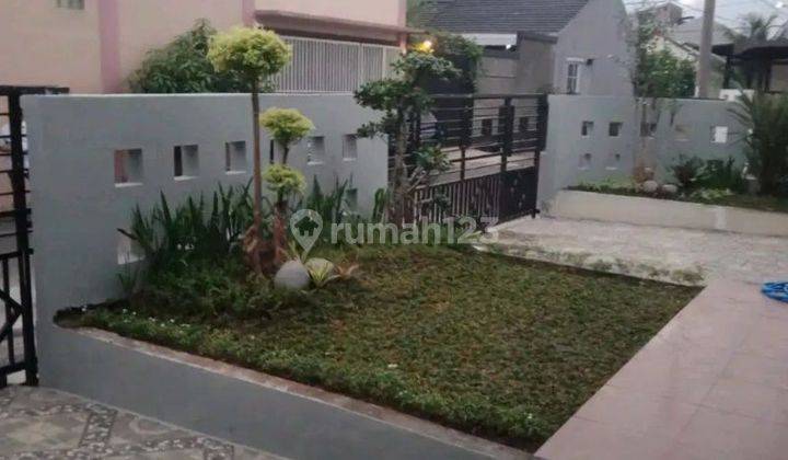 Rumah hook cantik bisa 2 muka vila rizki  2