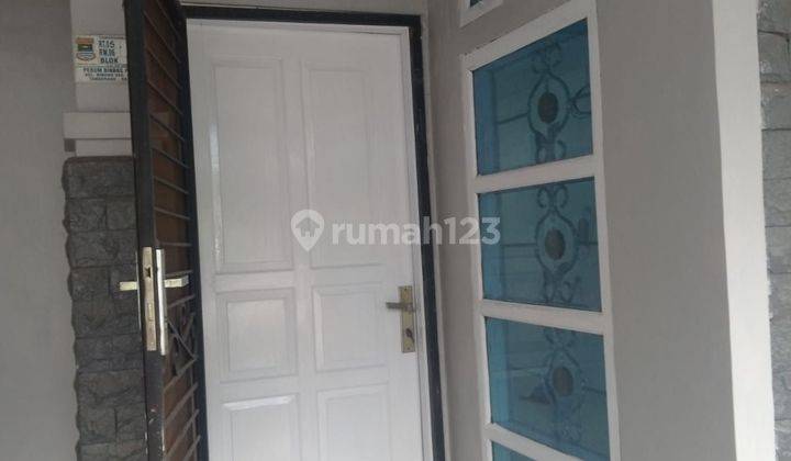 Rumah pinggir jalan utama di binong,harga murah 2