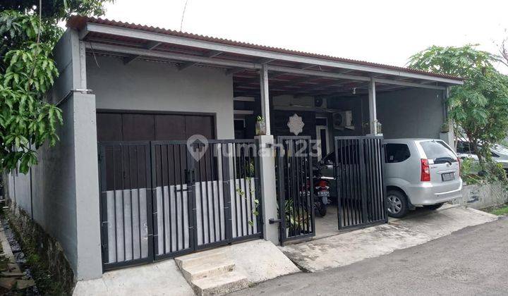 Di jual Rumah hook vila rizki ilhmai nego 2