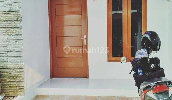 Rumah sudah siap cakar ayam 2 lantai villa rizki 2