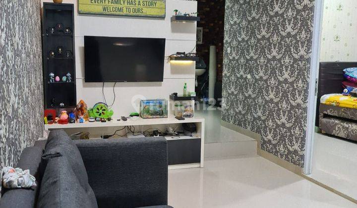 Rumah rapih siap huni semi furnish dasana indah 2