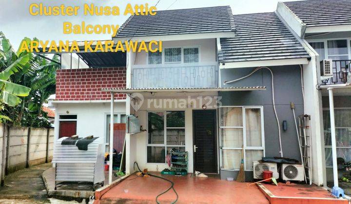 Rumah 2 Lantai Nusa Aryana Karawaci Harga Murah 1