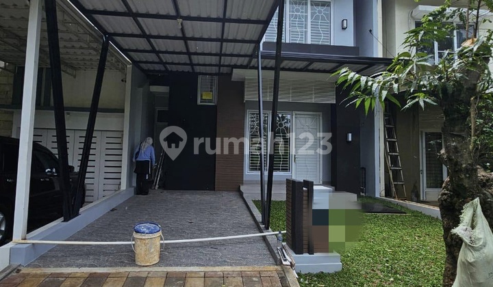 Di Jual Rumah Cantik Siap Huni De Latinos Bsd