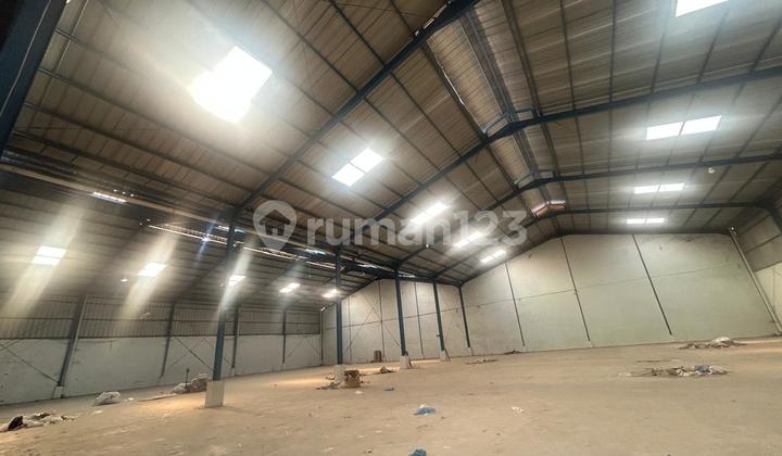 Gudang Kavling DPR, Cipondoh, Tangerang, LT.1600m, LB.1350m