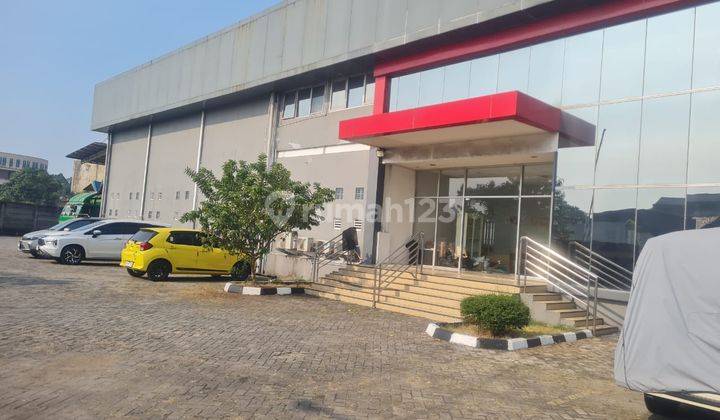 Gudang di Karawaci, Tangerang, LT. 4000m2, LB. 2320m2 1