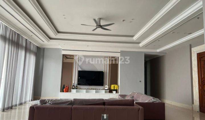 Apartemen Raffles Residence, Kuningan, Jaksel, 5BR, Full Furnish 1