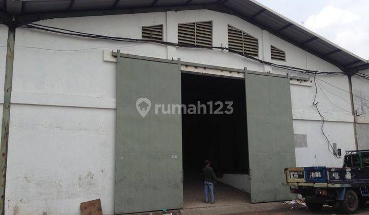 Gudang di Kapuk Poglar, Kedaung Kali Angke, Jakarta Barat, 525m2 1