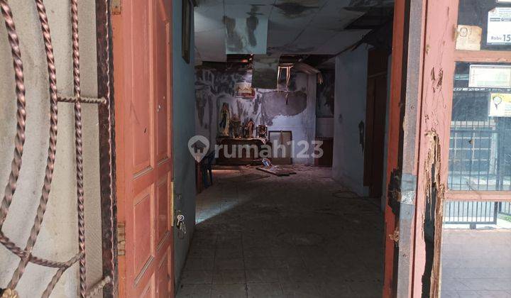 Rumah Tua Bojong Indah, Rawa Buaya, Jakarta Barat, Shm, Lt.150 M2 12