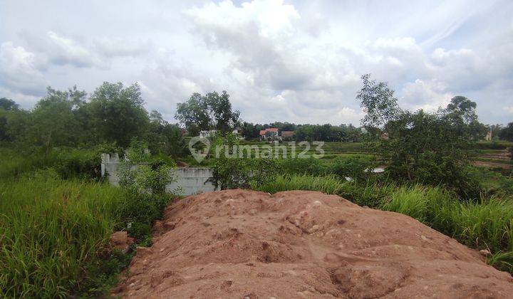Tanah Kavling Citra Maja Raya, Cluster Padma, Lt. 90 M2, Utara 2