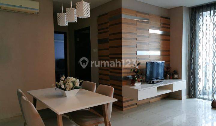 Apartemen Central Park Residence, Tj. Duren, Jakarta Barat, 2+1br 1