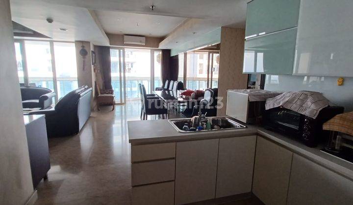 Apartemen The Springhill Residence, Kemayoran, 4 Br, Semi Furnish 1