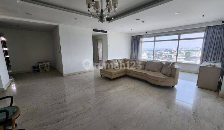 Apartemen Pantai Mutiara, Pluit, Jakarta Utara, 3br, Luas 149m2 1