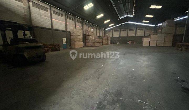 Gudang Kavling Dpr, Cipondoh, Tangerang, Lt.1600m2, Lb. 1500m2 2