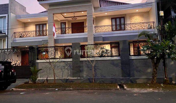 Rumah Pondok Indah, Jakarta Selatan, Lt.420, Lb.600, Kolam Renang 1