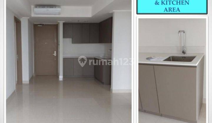 Apartemen Gold Coast, Tower Honolulu, 3br, Semi Furnish, Seaview 1