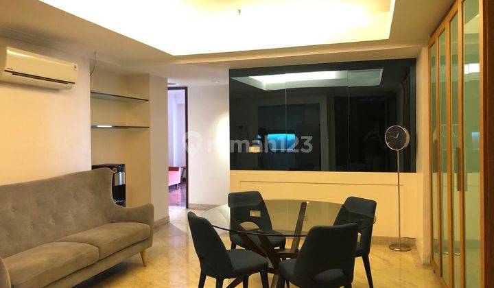 Apartemen Park Royale, Gatot Subroto, Benhil, 2br, Full Furnish 1