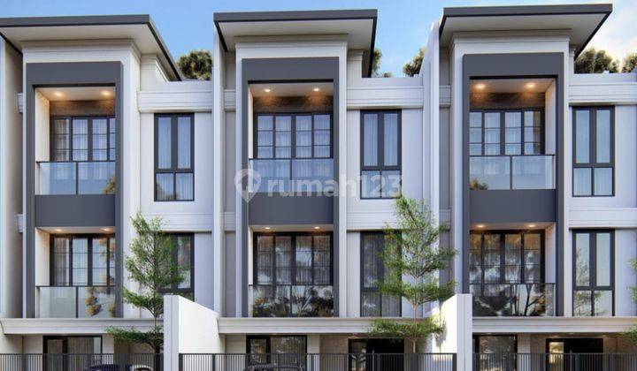 Rumah Citra 5, Brand New, Jakarta Barat, 3 Lantai, Uk.6x17 1