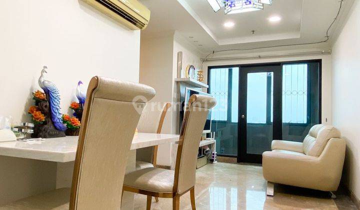 Apartemen Riverside, Muara Karang, Jakarta Utara, 3 Br, Furnish 2