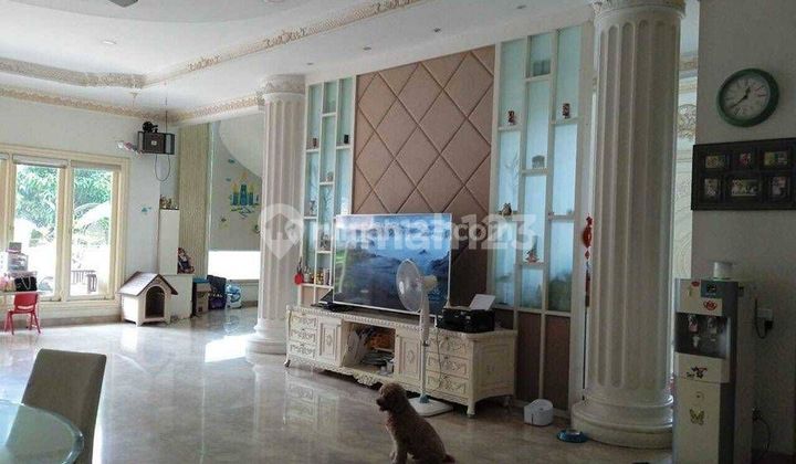 Rumah Pik 1, Cluster Phinisi, Jakarta Utara, Hoek, Lt.618m2