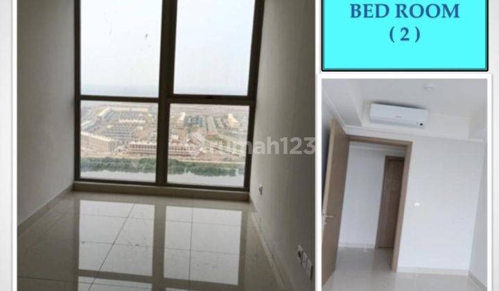 Apartemen Gold Coast, Pik, Jakarta Utara, 3 Br, Honolulu, 81 M2 2