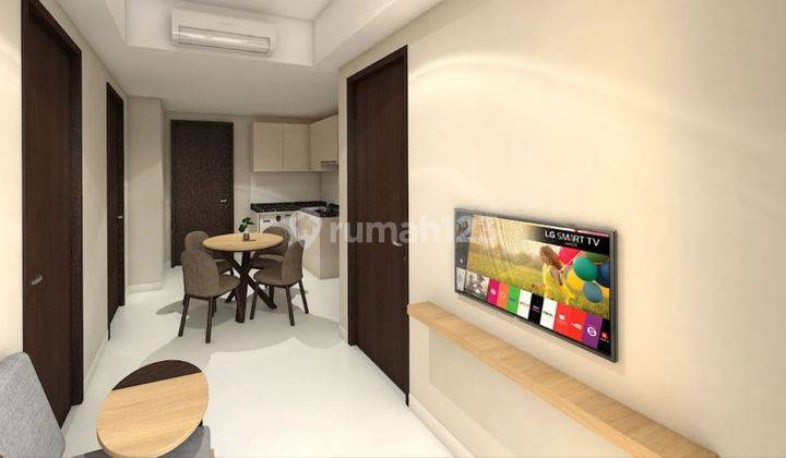 Apartemen Puri Mansion, 2 Br, 63 Sqm, Full Furnish, Rp. 1,27m 1