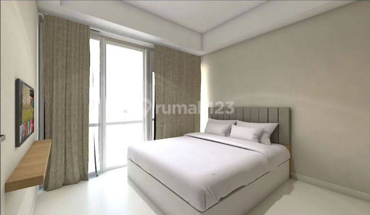 Apartemen Puri Mansion, 2 Br, 63 Sqm, Full Furnish, Rp. 1,27m 2