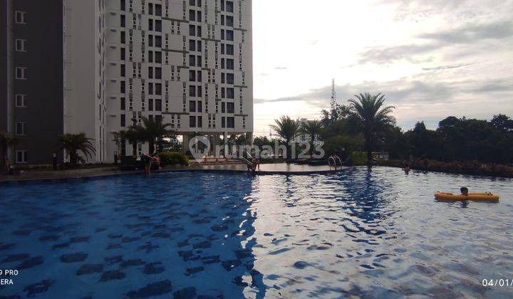 Apartemen Akasa Pure Living, Bsd City, Serpong, Studio, 18 Sqm 2