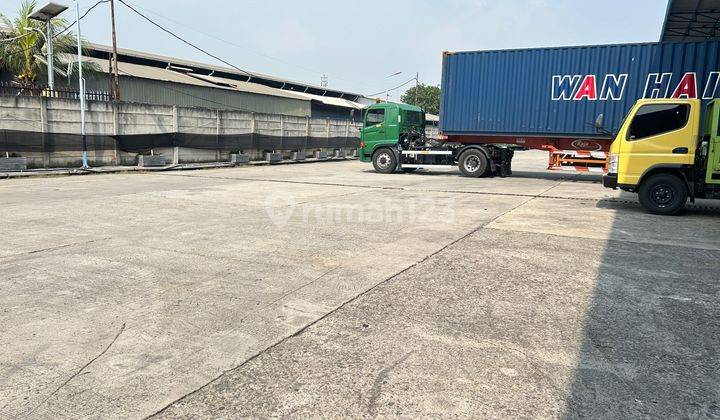 Gudang Kapuk Indah, Kapuk Muara, 378 Sqm, Akses Container 2