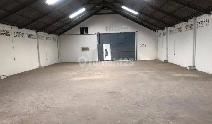 Gudang Jurumudi Tangerang 475 Sqm Ada Mess Ada Kantor Dkt Bandara 1