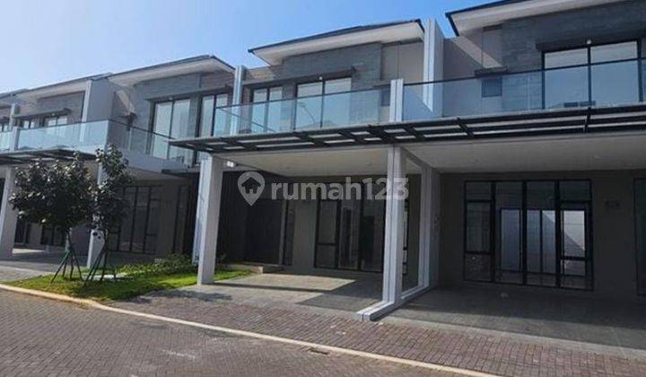 Rumah Permata Hijau Residence, PIK2, Uk.8x20, Brand New, Bisa KPR 1