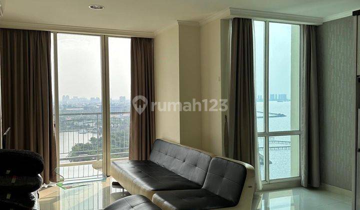 Apartemen Ancol Mansion, Jakarta Utara, 2BR Hook, 132sqm, Furnish 1