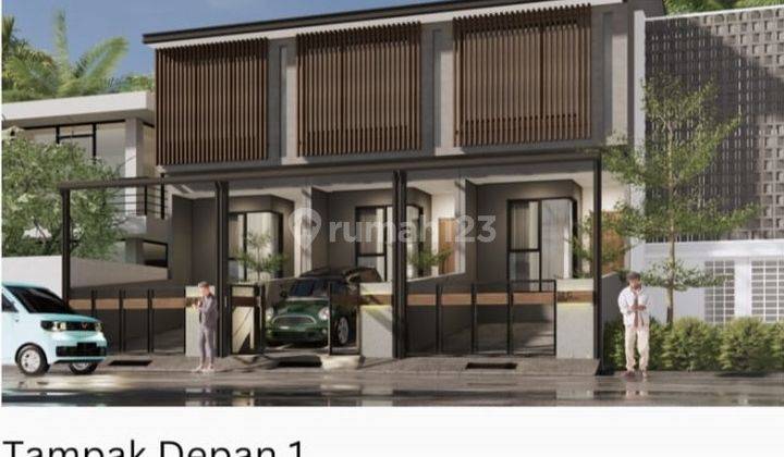 Rumah Green Ville, Duri Kepa, Kebon Jeruk, Brand New, Uk.4x22 1