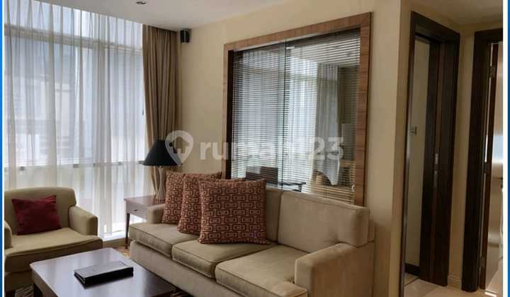 Apartemen Oakwood, Mega Kuningan, Jakarta Selatan, 1Br, Furnish