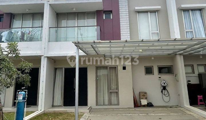 Rumah PIK 2, Cluster San Antonio, Uk.8x12,5, Semi Furnish, AJB