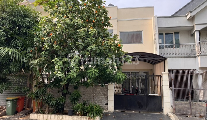 Rumah PIK 1, Camar Elok, Jakarta Utara, Uk.8x23, sudah di renov