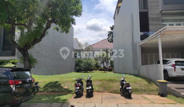 Tanah Kavling PIK 1, Lotus Palace, Uk.12,5x36, Hadap Utara