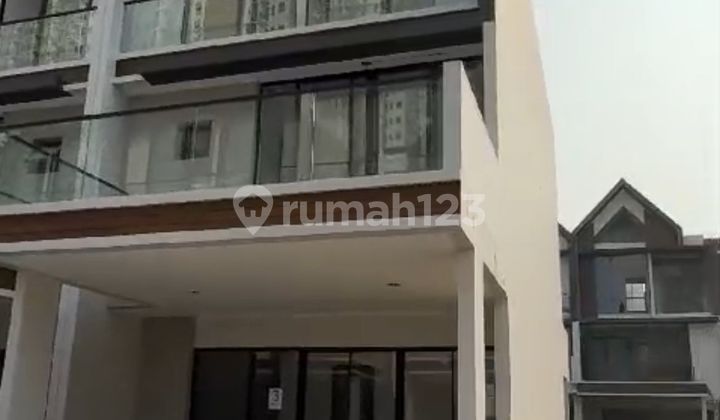 Rumah PIK 2, Cluster Osaka Residence, 3 lt, Uk. 6x10, BRAND NEW 2