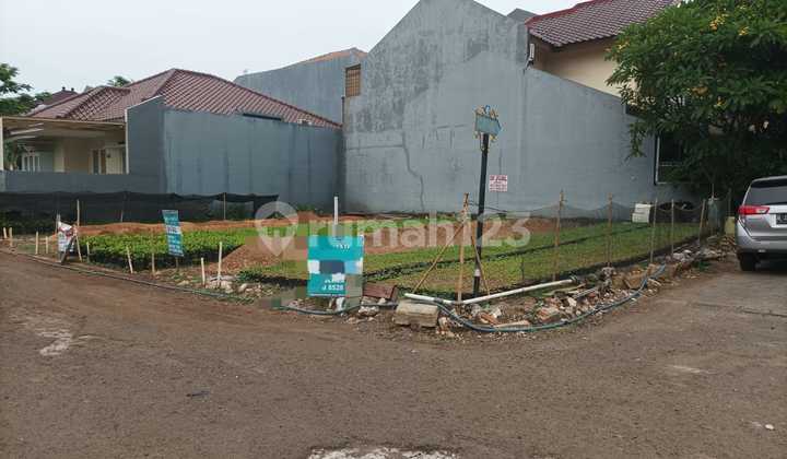 Tanah Kavling Metro Permata 1, Tangerang, Uk.14x16 Hook, HGB