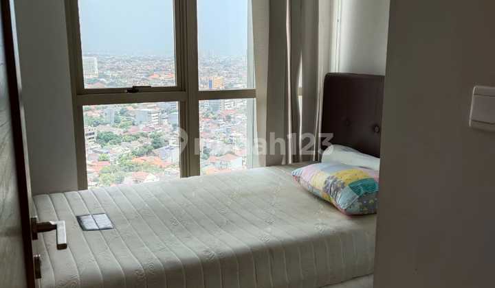 Apartemen Taman Anggrek Residence, 3BR, Luas 65m2, Ada Sertifikat