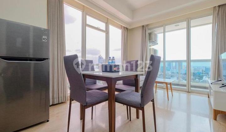 Apartemen Menteng Park, Cikini, Jakarta Pusat, 2BR, Luas 64m2 2
