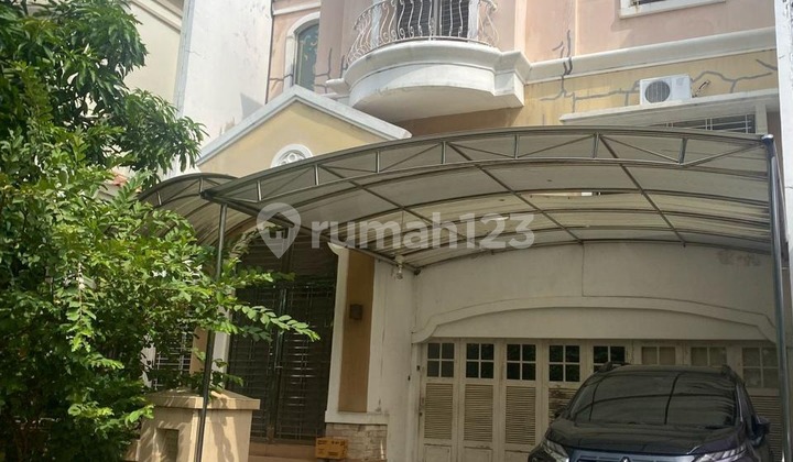 Rumah PIK 1, Bukit Golf Mediterania, Cluster Cendana, Uk.10x23