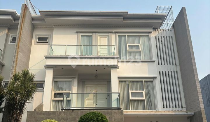 Rumah PIK Lotus Palace, 3 lantai, Uk.15x30, Cluster Premium