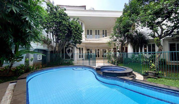 Rumah Mewah Jl. Jeruk Purut, Pasar Minggu, Transaksi dg US Dollar 1