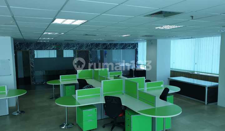 Office Space The Suite, PIK 1, Luas 250m2, Furnish, Lantai Bawah Office Space The Suite, PIK 1, Luas 250m2, Furnish, Lantai Bawah