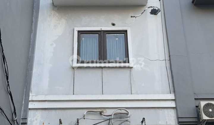 Ruko TOHO PIK 1, 3,5 lantai, Ukuran 4,5x13,5  