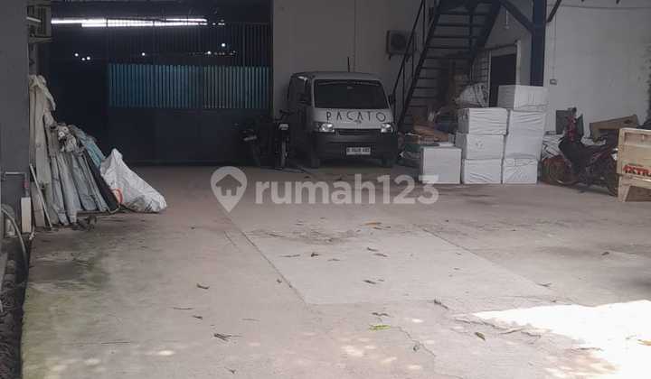 Warehouse, North Jakarta, Industrial Zone, LT.3550m², LB.3700m²