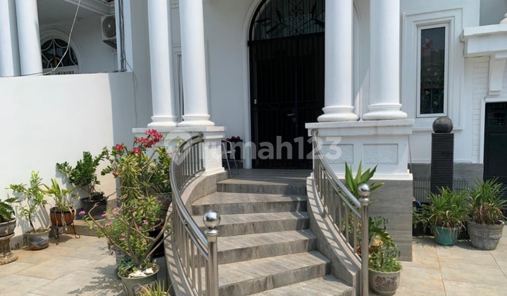 Rumah PIK 1, Mediterania Boulevard, Patung Kuda Laut, Uk. 9x30 2