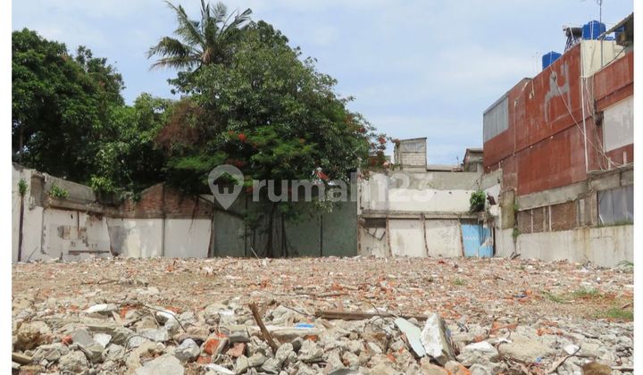 Tanah Di Mangga Besar, Jakarta Barat, Lt.1064m2, Zona Komersil