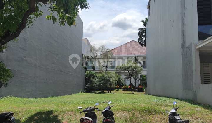 Tanah Kavling PIK 1, Lotus Palace, Uk.12,5x36, Hadap Utara